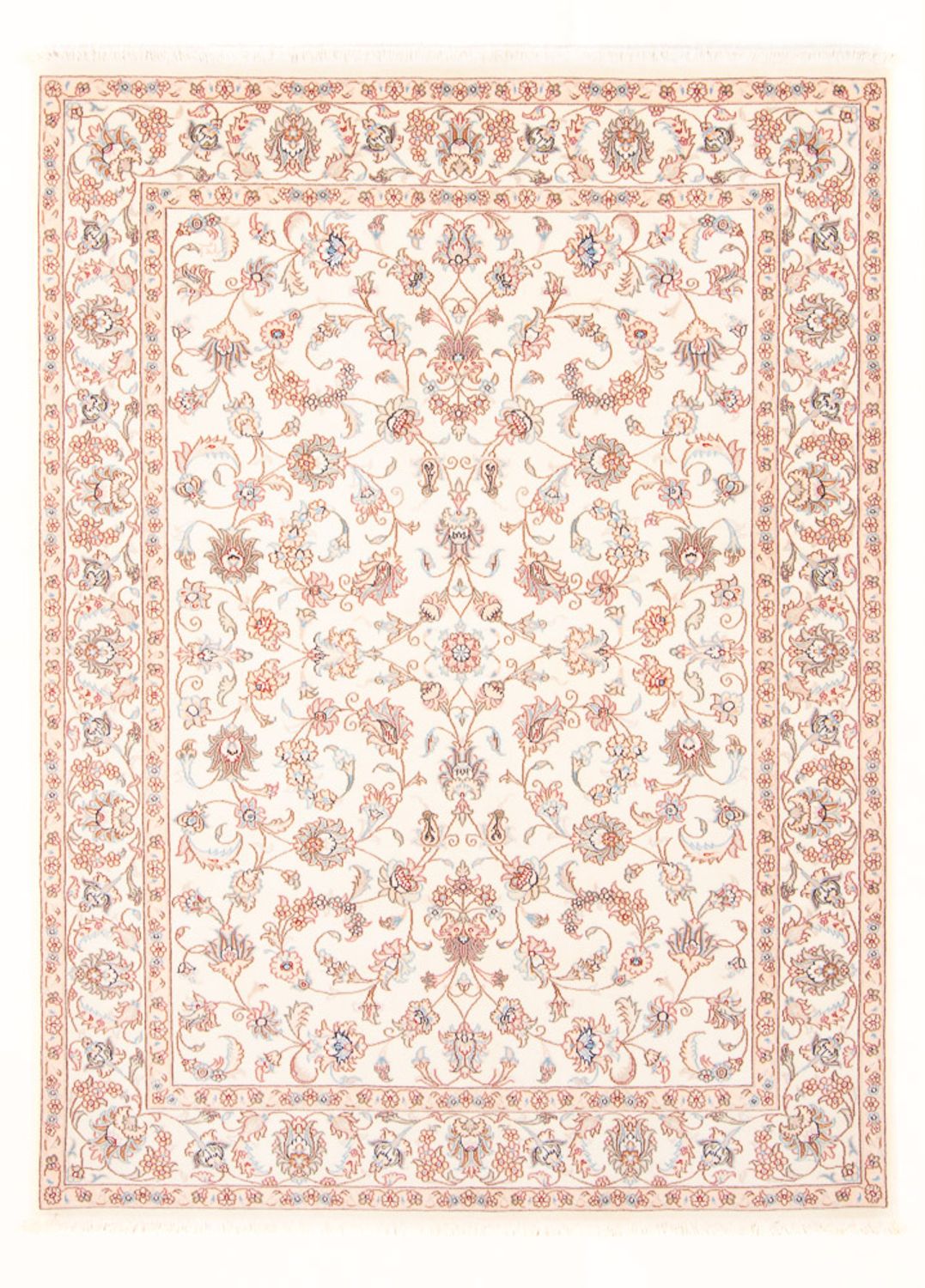 Perser Rug - Tabriz - Royal - 205 x 148 cm - cream