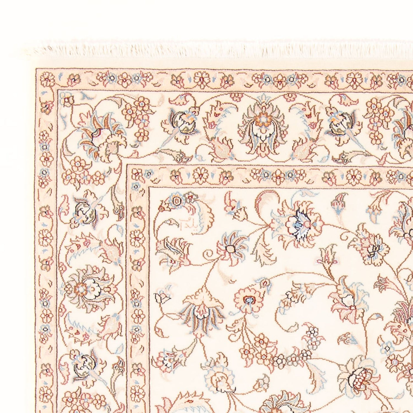 Tabriz - 50 Raj Rug 205x148cm - Persian Rugs