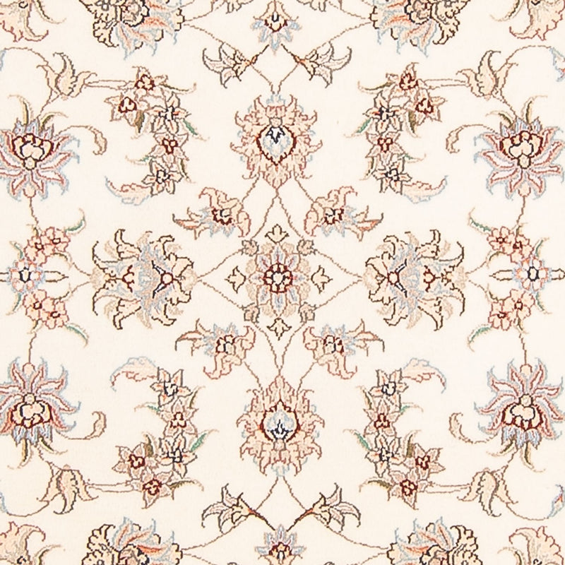 Runner Perser Rug - Tabriz - Royal - 295 x 89 cm - cream