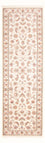 Runner Perser Rug - Tabriz - Royal - 294 x 89 cm - cream