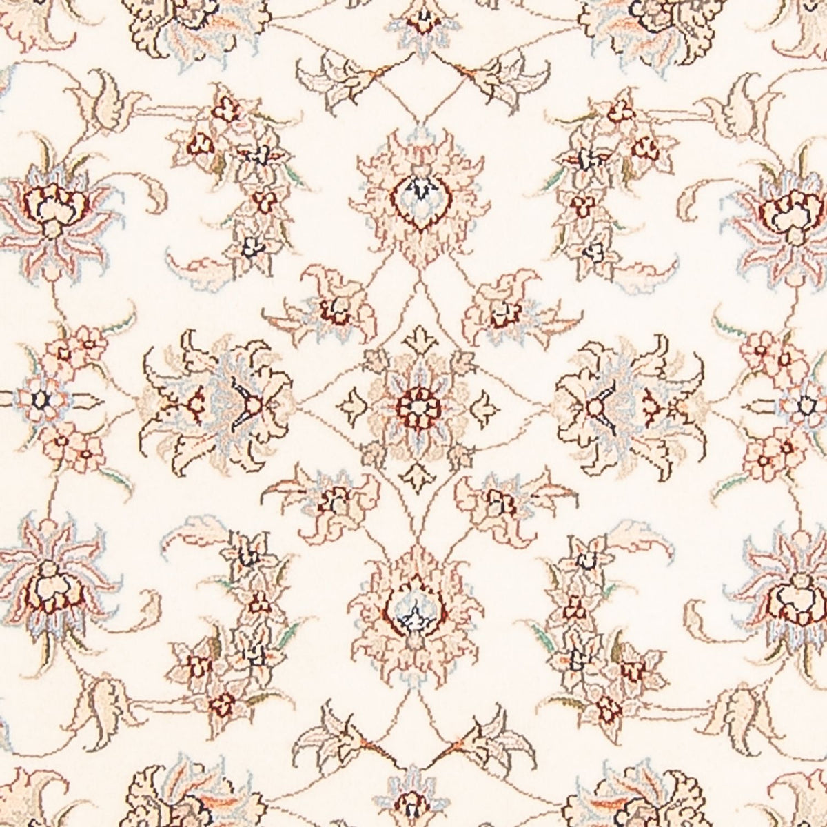 Runner Perser Rug - Tabriz - Royal - 294 x 89 cm - cream