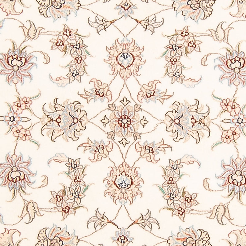 Runner Perser Rug - Tabriz - Royal - 294 x 89 cm - cream