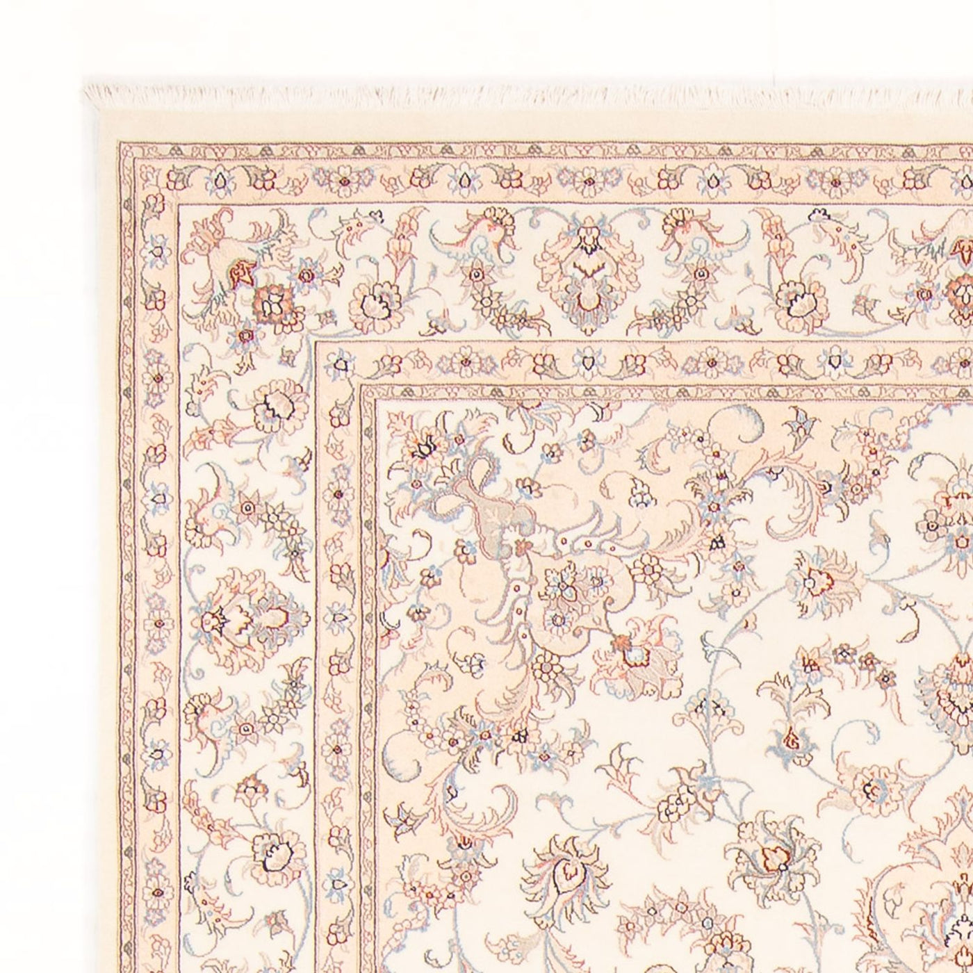 Tabriz - 50 Raj Rug 302x197cm - Persian Rugs