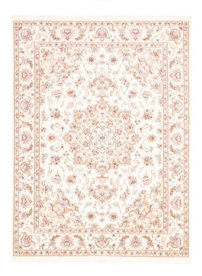 Tabriz Rug 149x195cm - Persian Rugs - cream