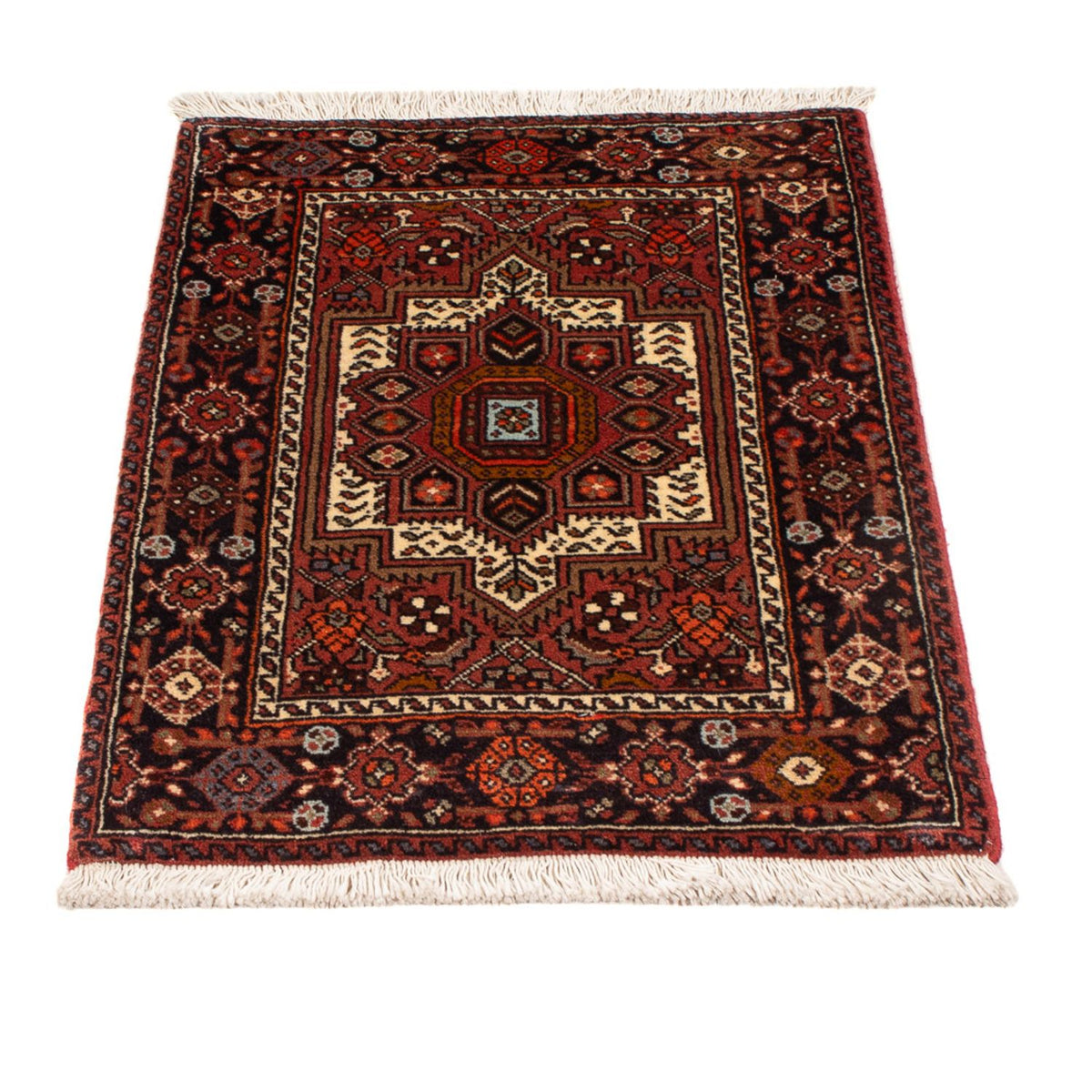 Perser Rug - Nomadic - 72 x 48 cm - red