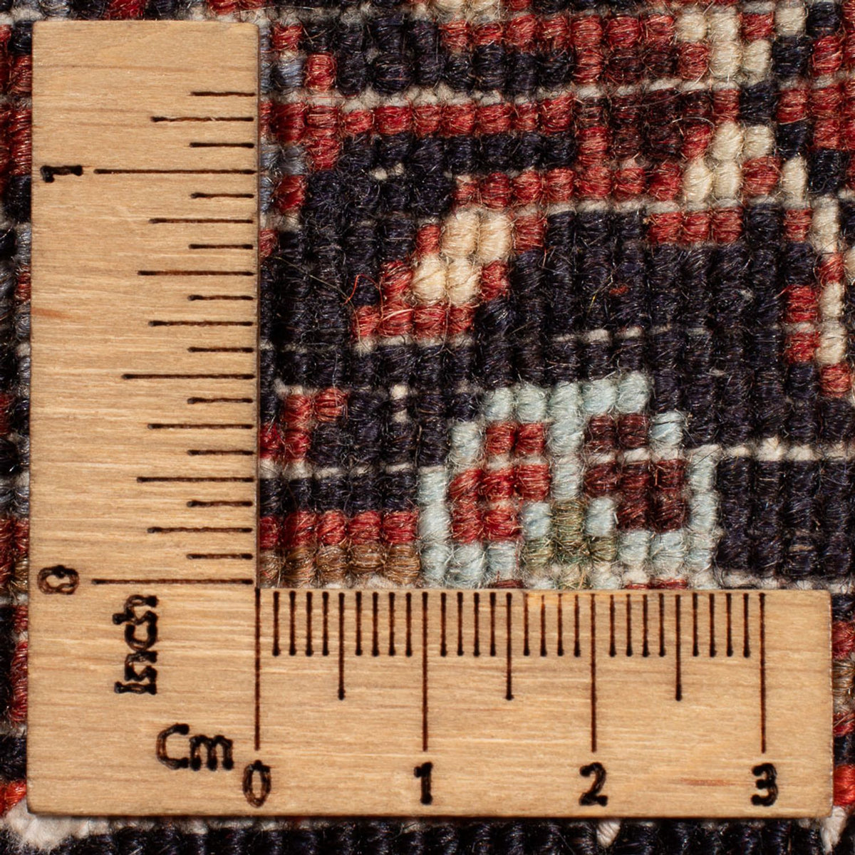 Perser Rug - Nomadic - 72 x 48 cm - red