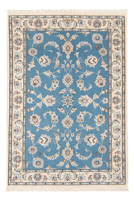 Perser Rug - Nain - Premium - 120 x 80 cm - light blue