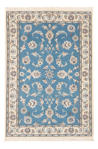 Perser Rug - Nain - Premium - 120 x 80 cm - light blue