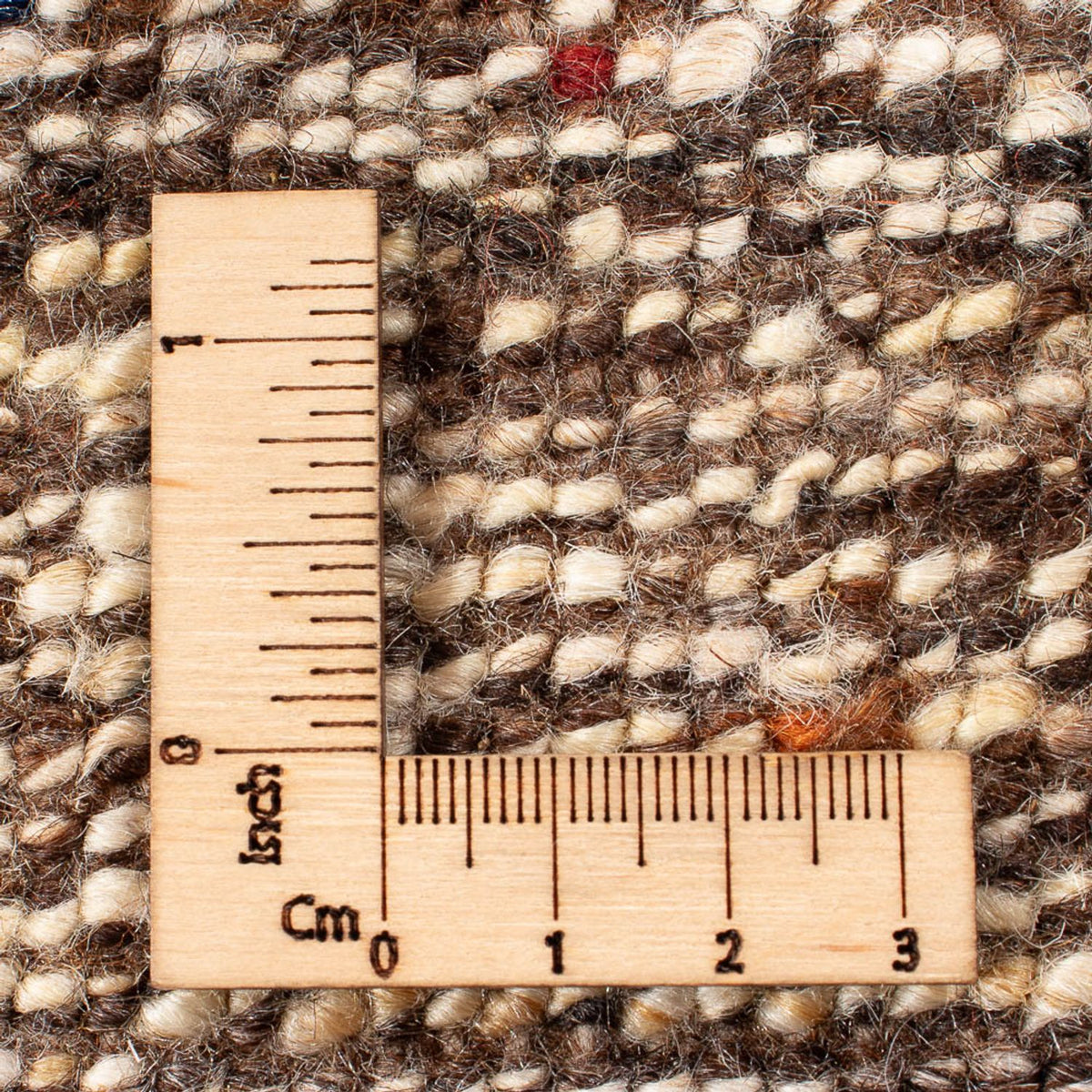 Gabbeh Rug - Perser - 202 x 155 cm - natural