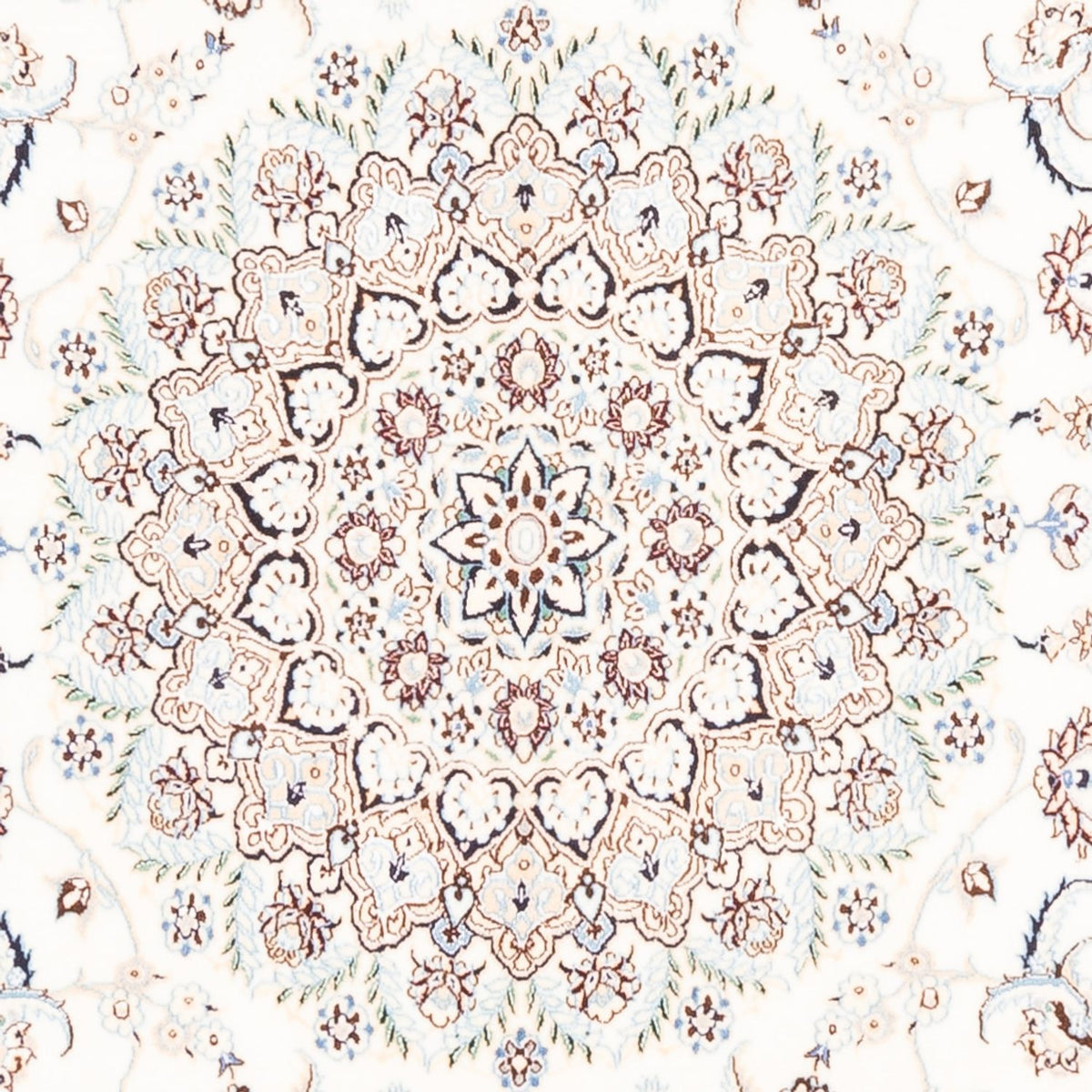 Perser Rug - Nain - Premium - 255 x 204 cm - cream