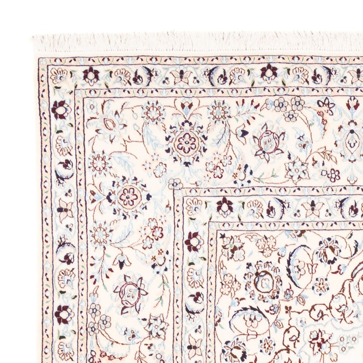 Perser Rug - Nain - Premium - 255 x 204 cm - cream