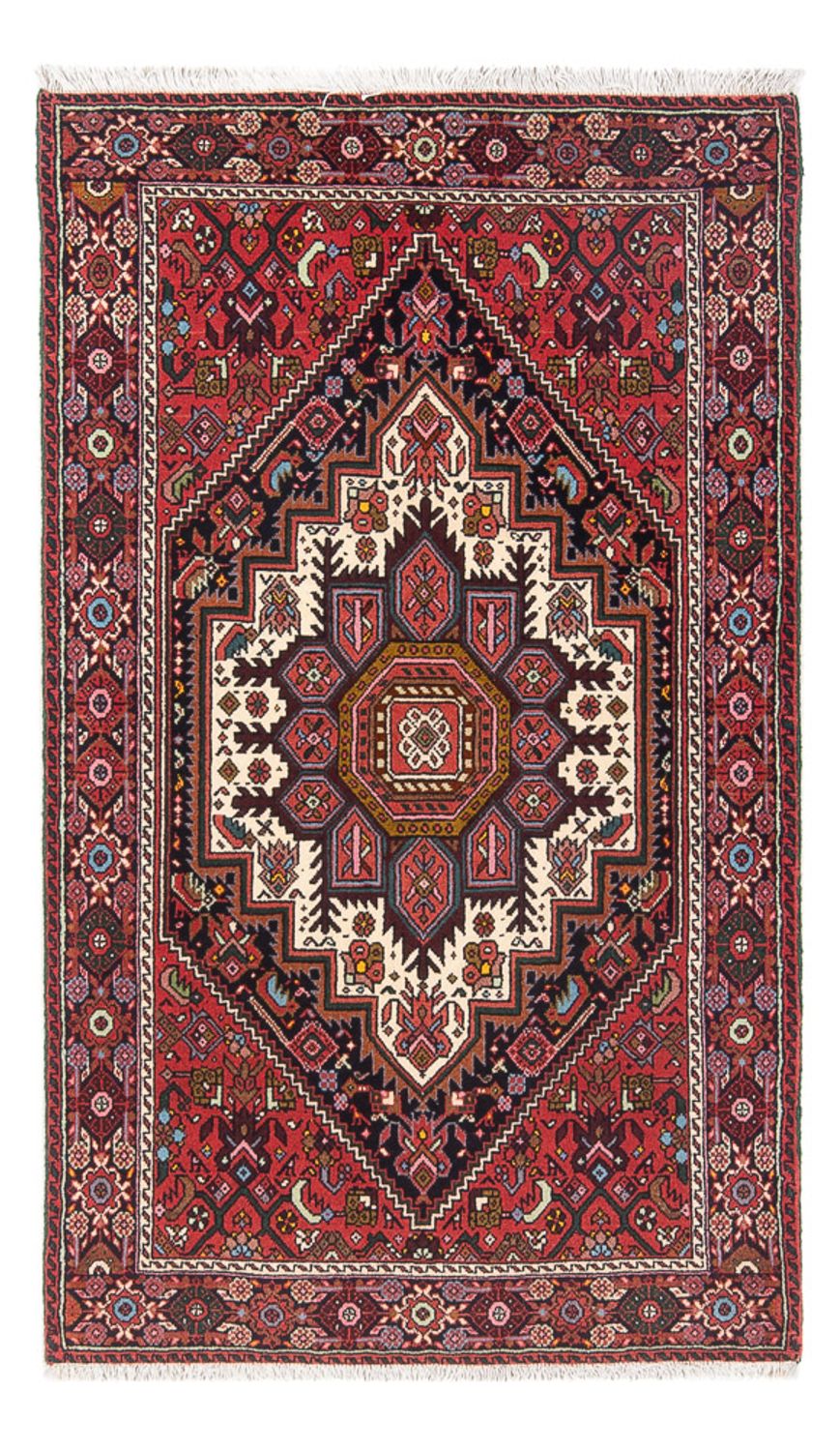 Perser Rug - Nomadic - 133 x 75 cm - cream