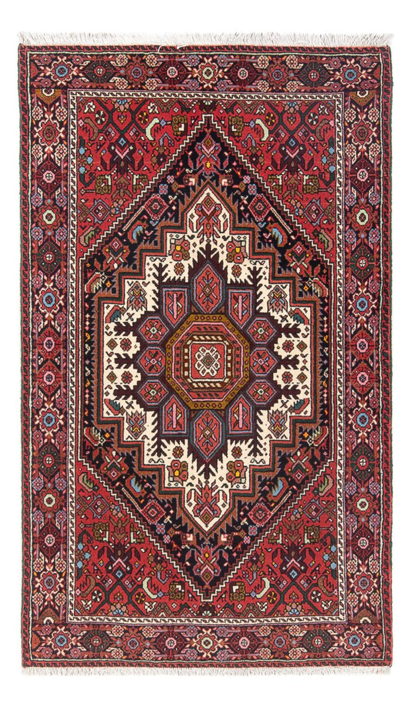 Perser Rug - Nomadic - 133 x 75 cm - cream