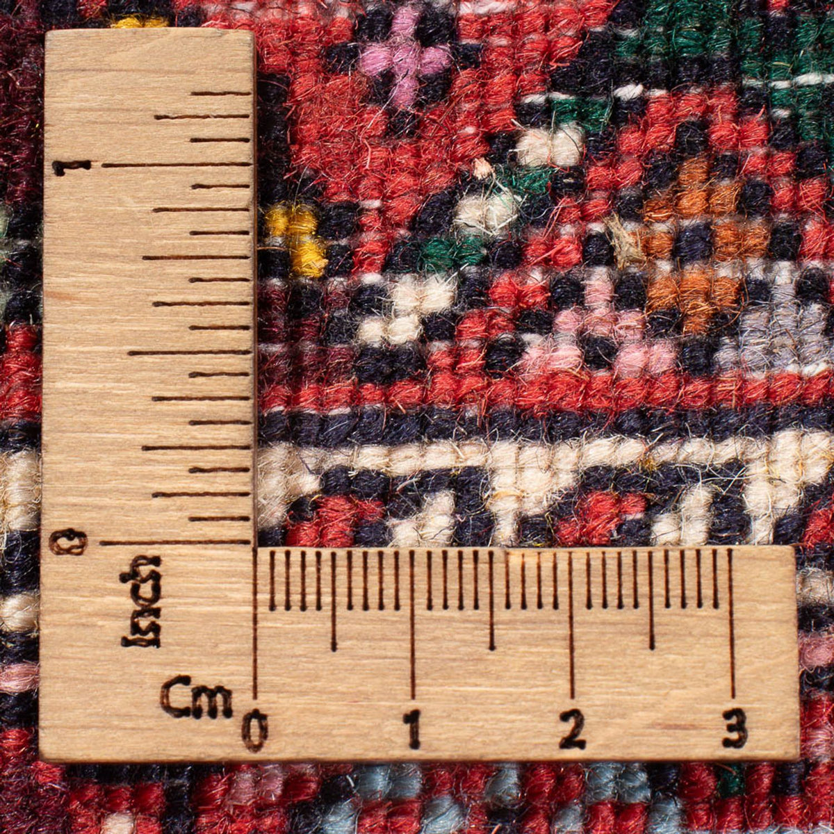 Perser Rug - Nomadic - 133 x 75 cm - cream