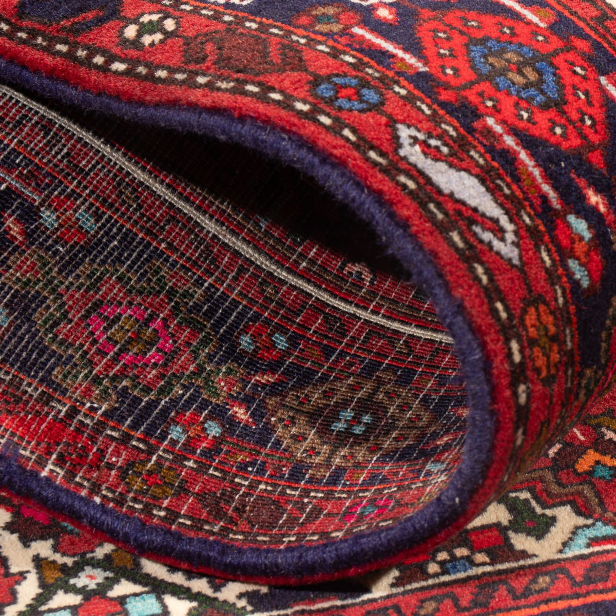 Perser Rug - Nomadic - 135 x 78 cm - cream