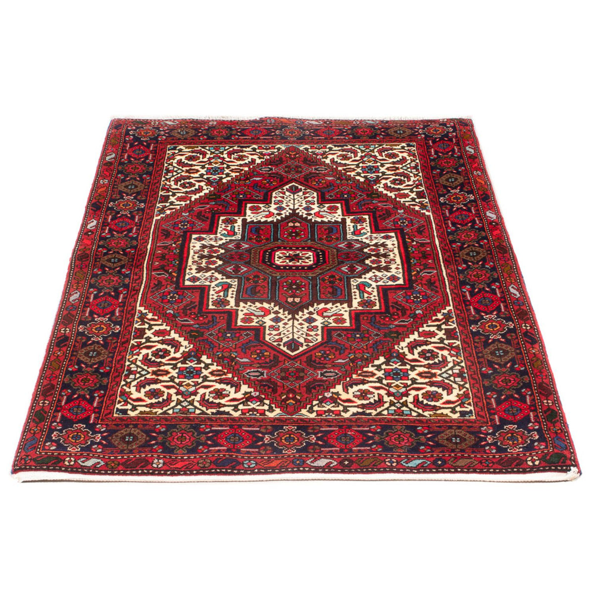 Perser Rug - Nomadic - 135 x 78 cm - cream