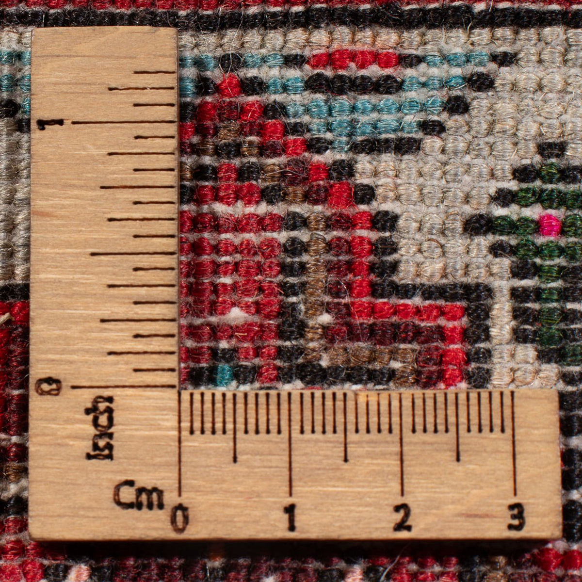 Perser Rug - Nomadic - 135 x 78 cm - cream