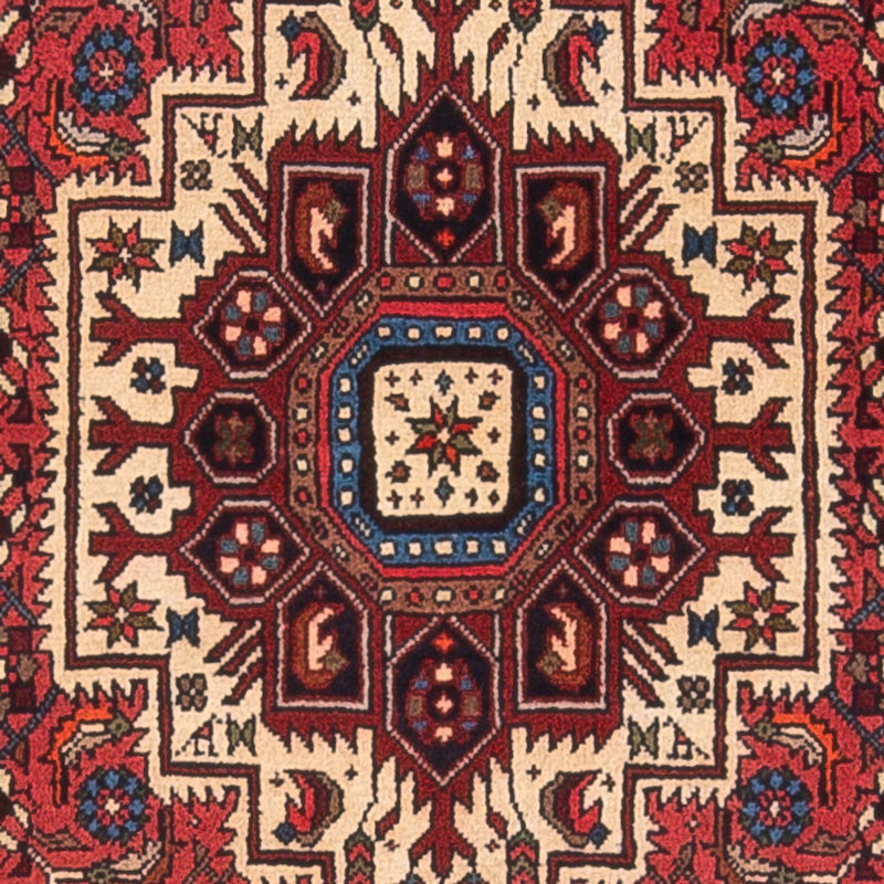 Perser Rug - Nomadic - 124 x 77 cm - cream