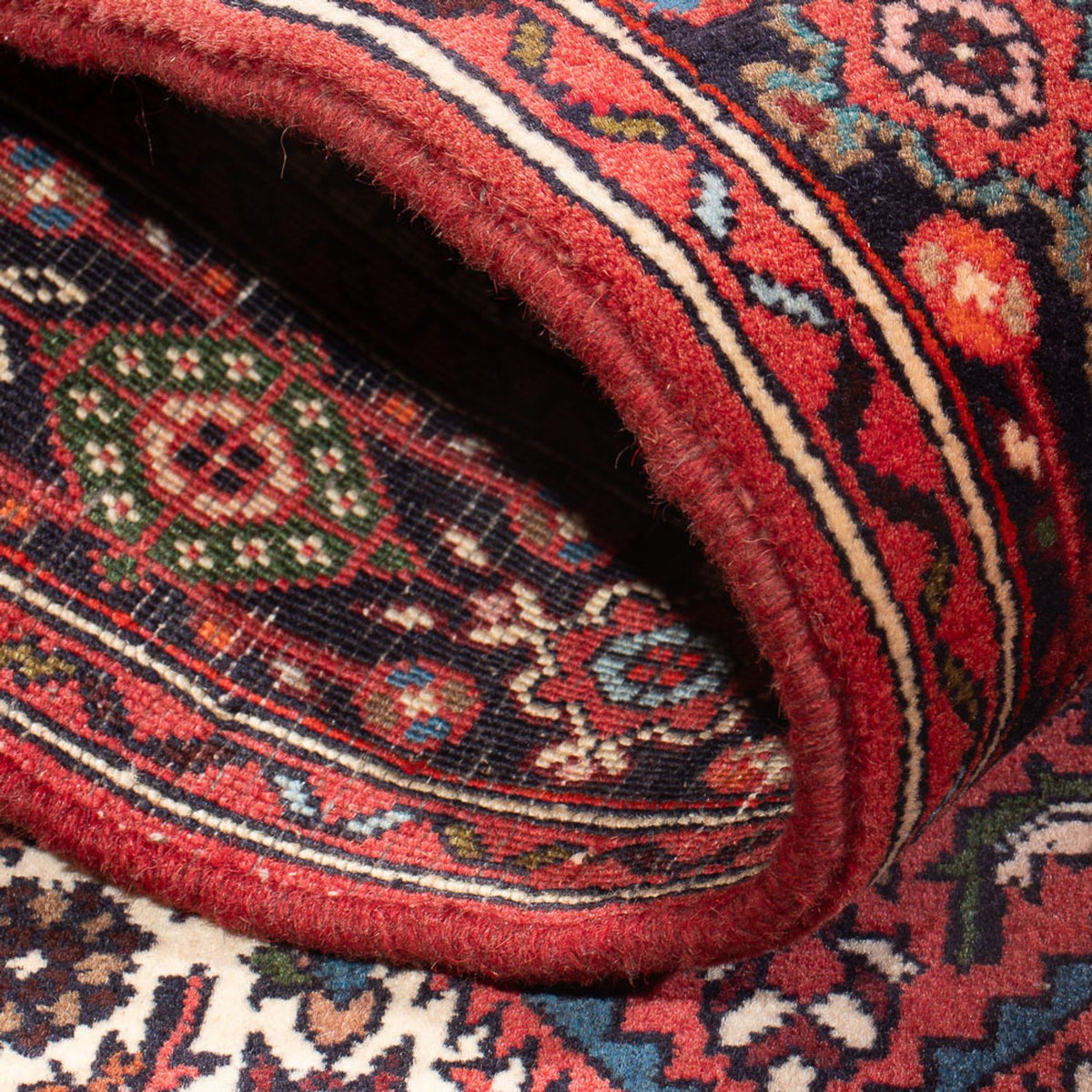 Perser Rug - Nomadic - 124 x 77 cm - cream