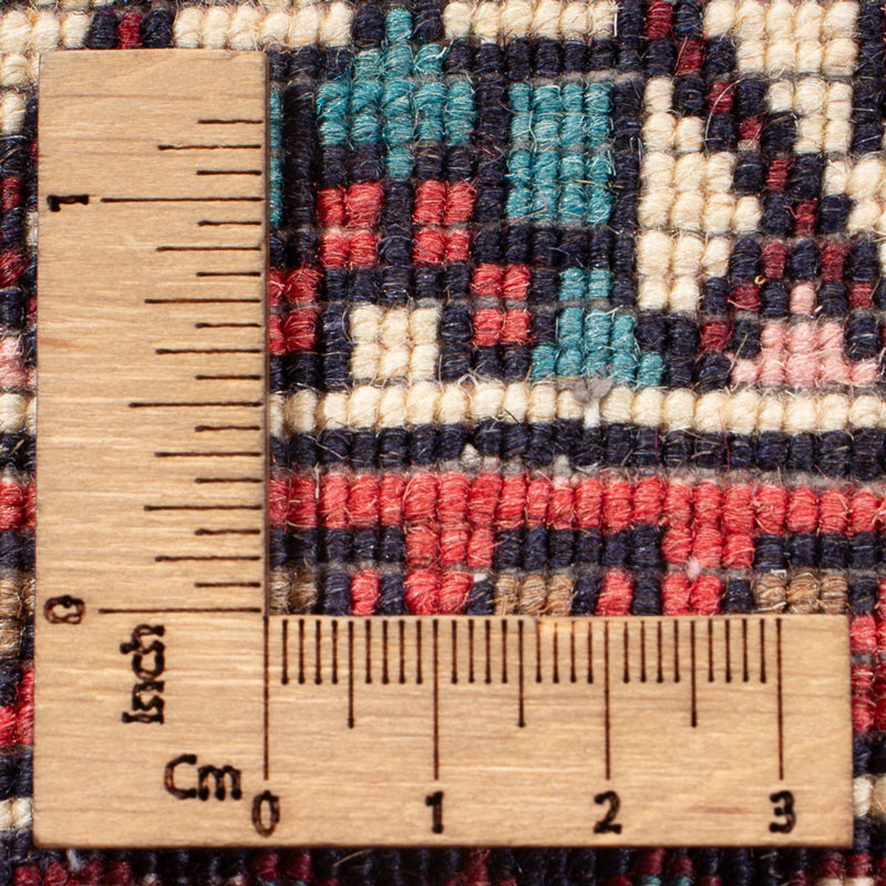 Perser Rug - Nomadic - 124 x 77 cm - cream