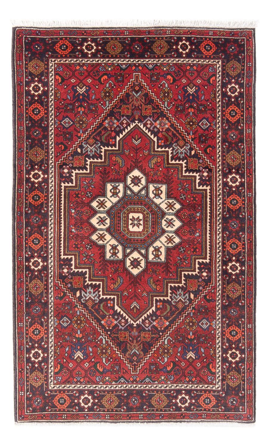 Perser Rug - Nomadic - 130 x 76 cm - red