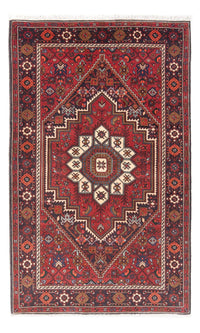Perser Rug - Nomadic - 130 x 76 cm - red