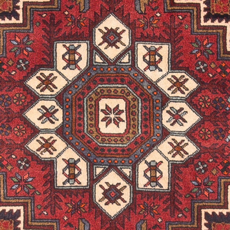 Perser Rug - Nomadic - 130 x 76 cm - red