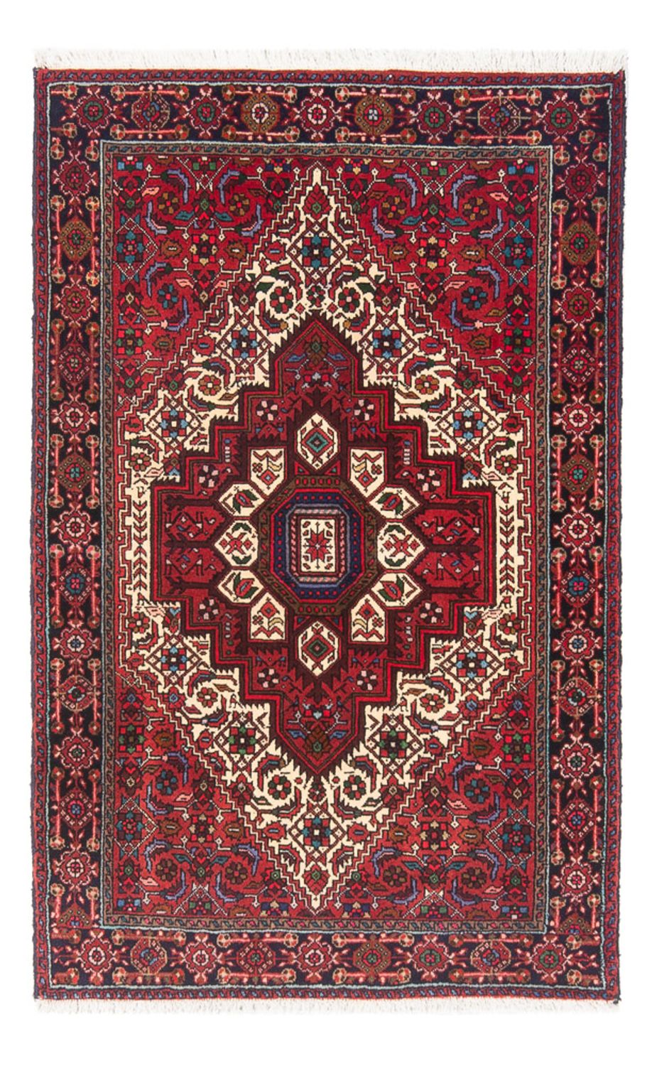 Perser Rug - Nomadic - 115 x 75 cm - red
