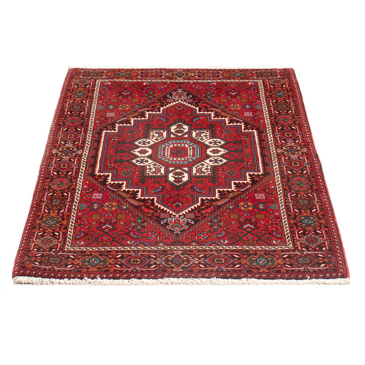 Perser Rug - Nomadic - 125 x 74 cm - red