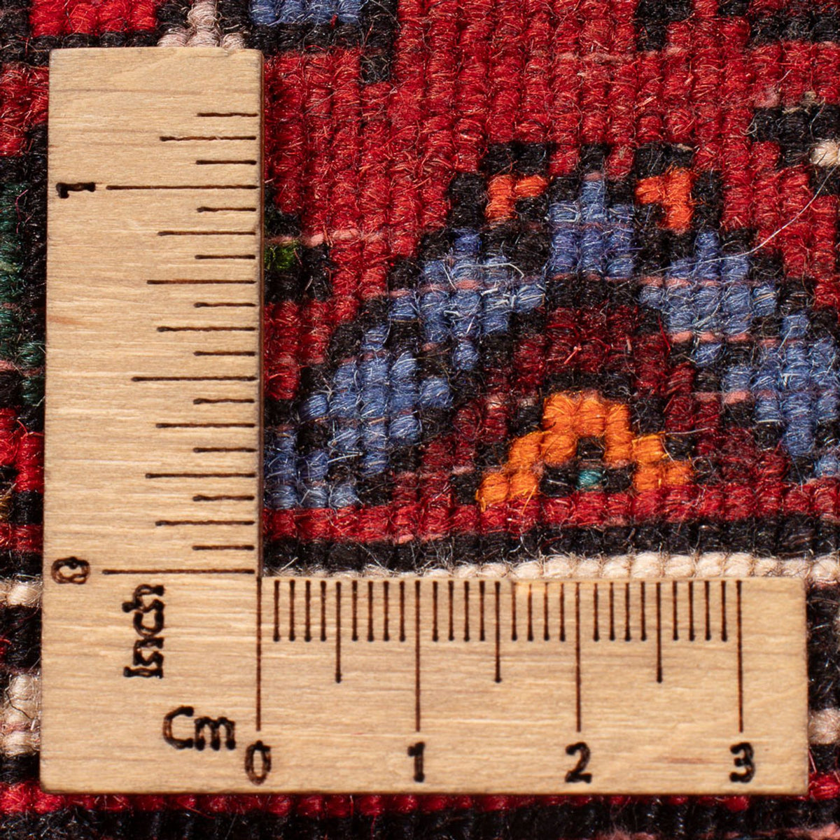 Perser Rug - Nomadic - 125 x 74 cm - red