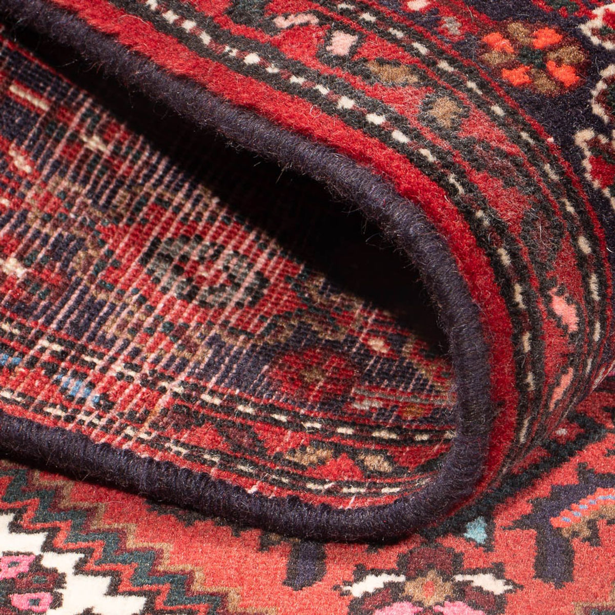 Perser Rug - Nomadic - 125 x 80 cm - cream