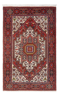 Perser Rug - Nomadic - 134 x 75 cm - cream