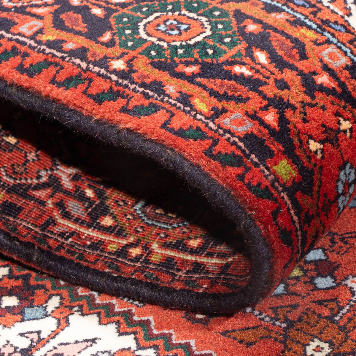 Perser Rug - Nomadic - 134 x 75 cm - cream