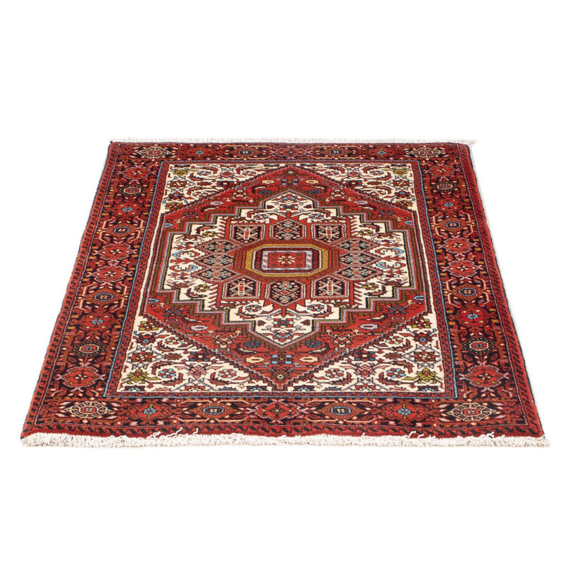 Perser Rug - Nomadic - 134 x 75 cm - cream