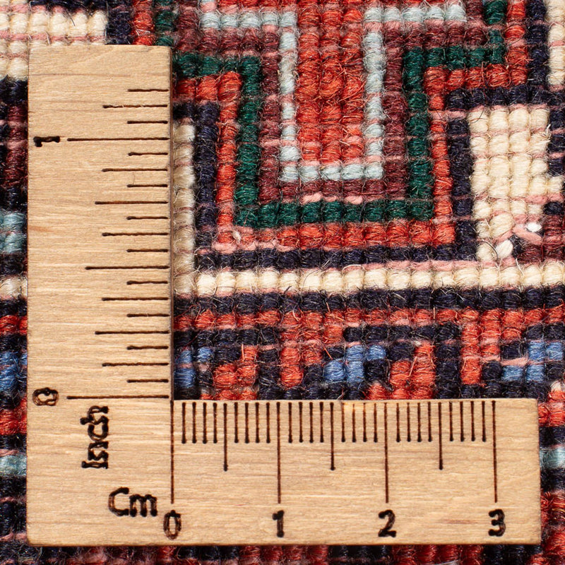 Perser Rug - Nomadic - 134 x 75 cm - cream