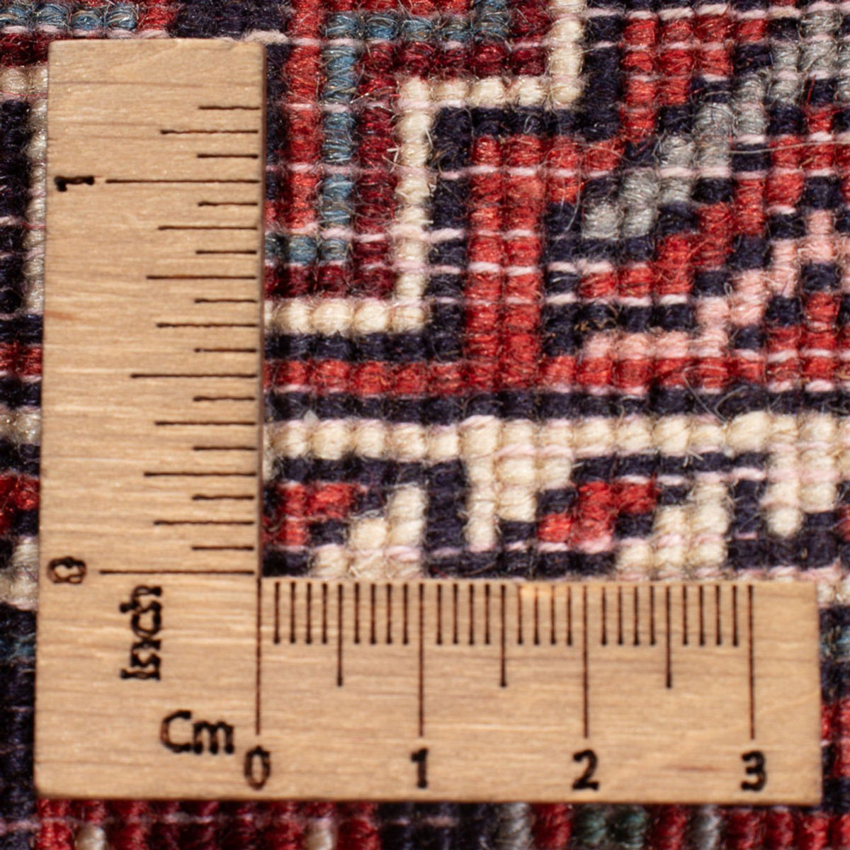 Perser Rug - Nomadic - 130 x 77 cm - red