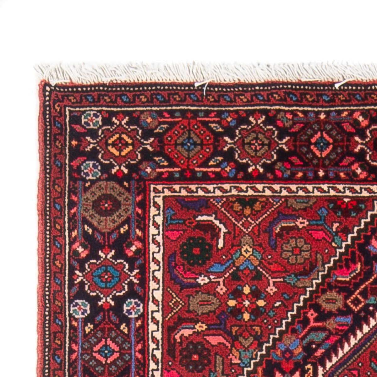 Perser Rug - Nomadic - 123 x 76 cm - red