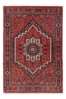 Perser Rug - Nomadic - 123 x 77 cm - red