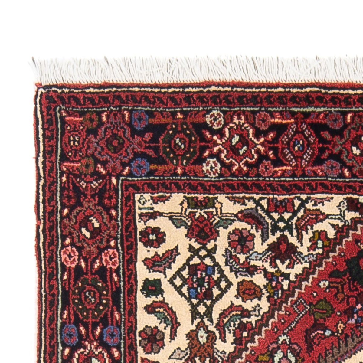 Perser Rug - Nomadic - 127 x 77 cm - cream