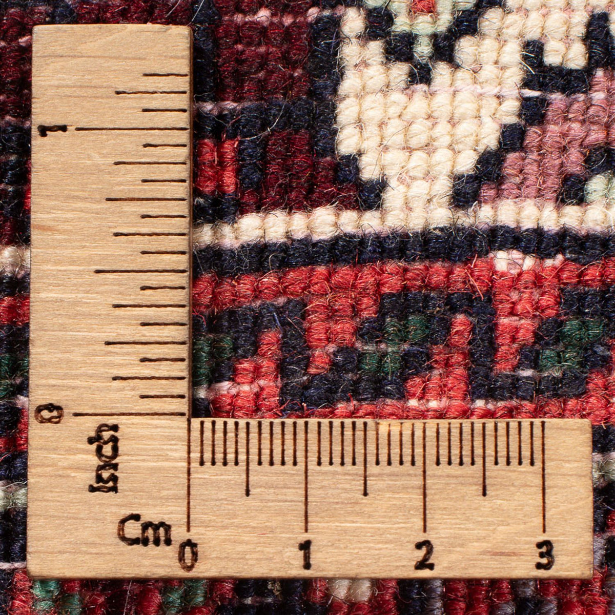 Perser Rug - Nomadic - 127 x 77 cm - cream