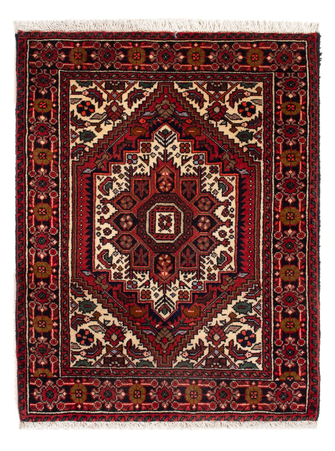 Perser Rug - Nomadic - 70 x 53 cm - red