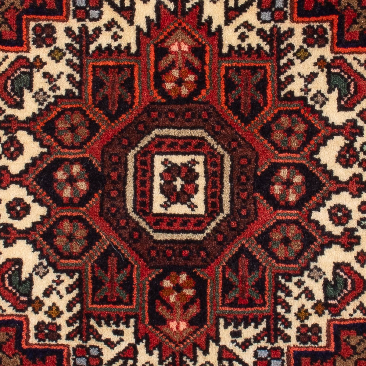 Perser Rug - Nomadic - 70 x 53 cm - red