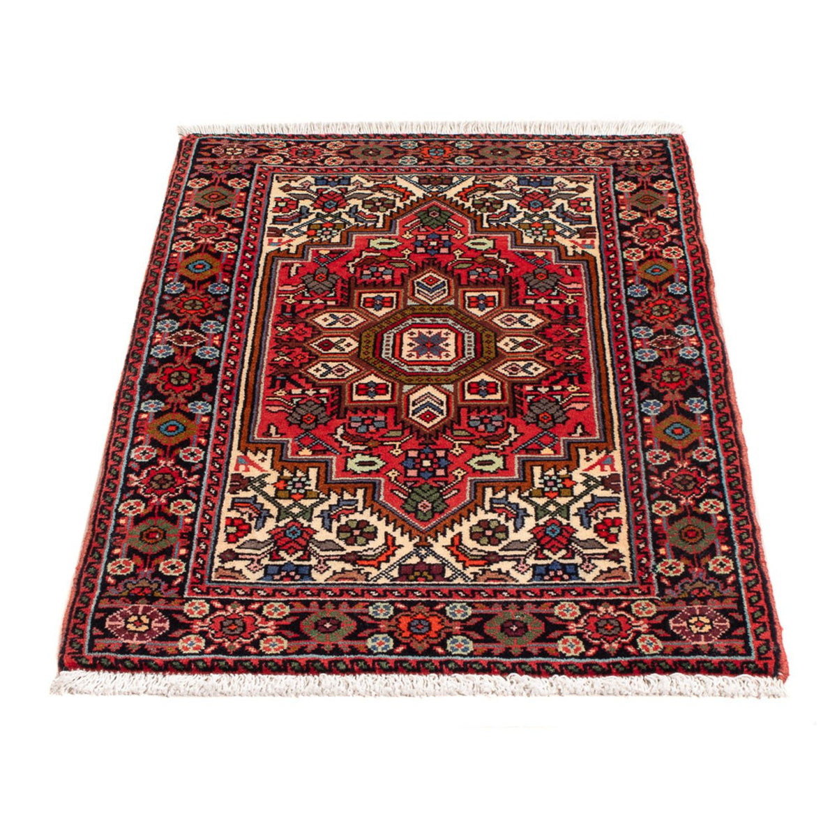 Perser Rug - Nomadic - 91 x 58 cm - red