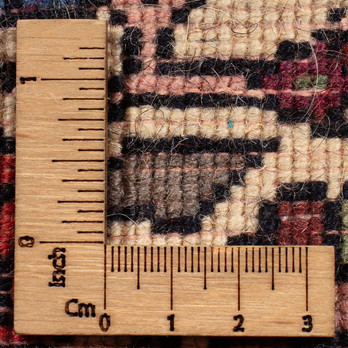 Perser Rug - Nomadic - 91 x 58 cm - red