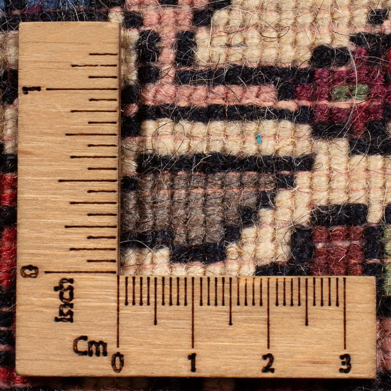 Perser Rug - Nomadic - 91 x 58 cm - red