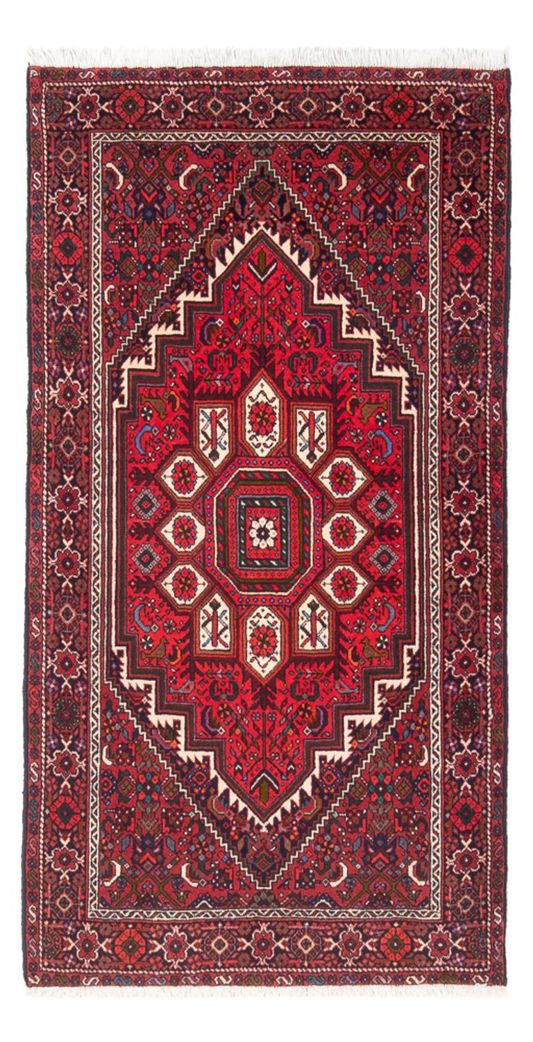 Perser Rug - Nomadic - 137 x 78 cm - red