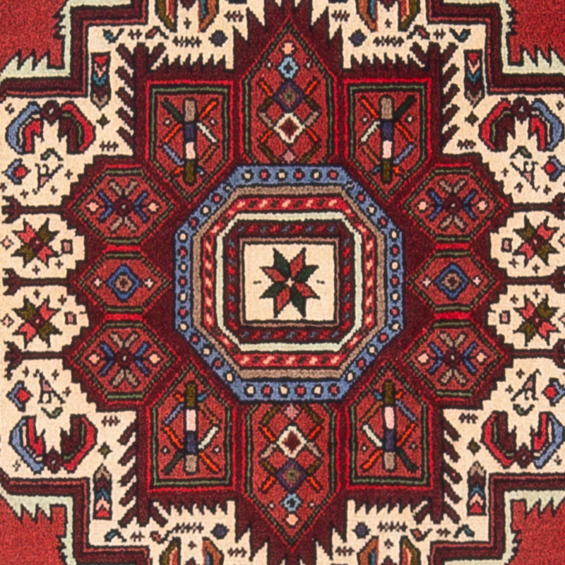 Perser Rug - Nomadic - 128 x 70 cm - cream