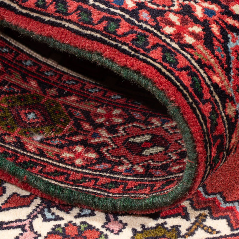 Perser Rug - Nomadic - 128 x 70 cm - cream