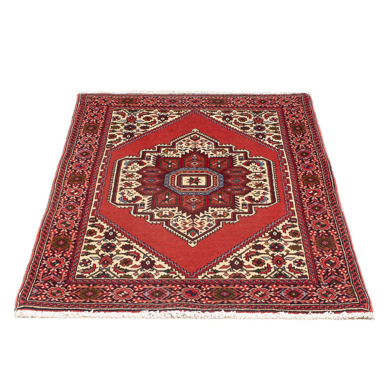 Perser Rug - Nomadic - 128 x 70 cm - cream