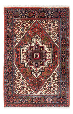 Perser Rug - Nomadic - 125 x 75 cm - cream